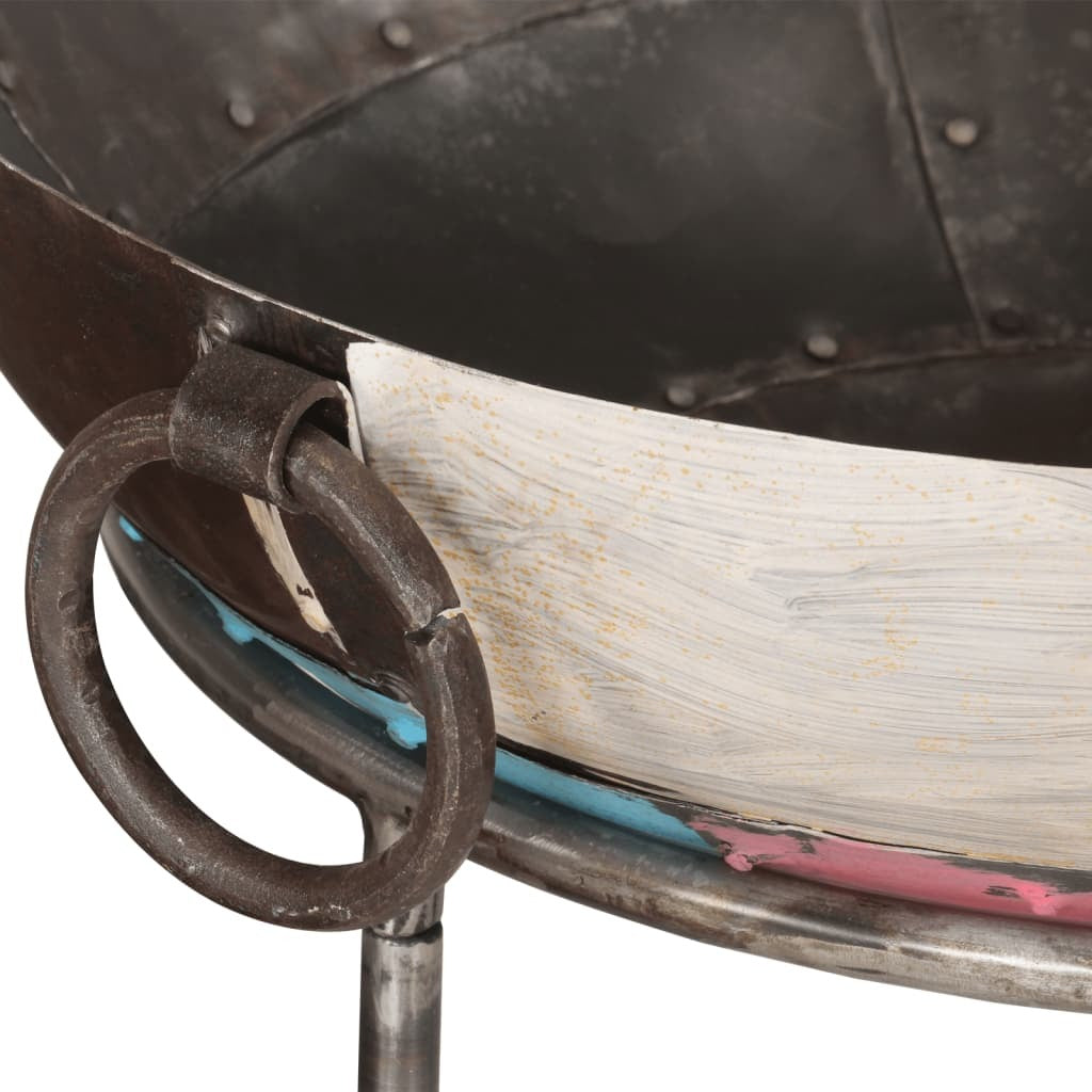 Fire Pit 21.7"x21.7"x15" Iron W2B
