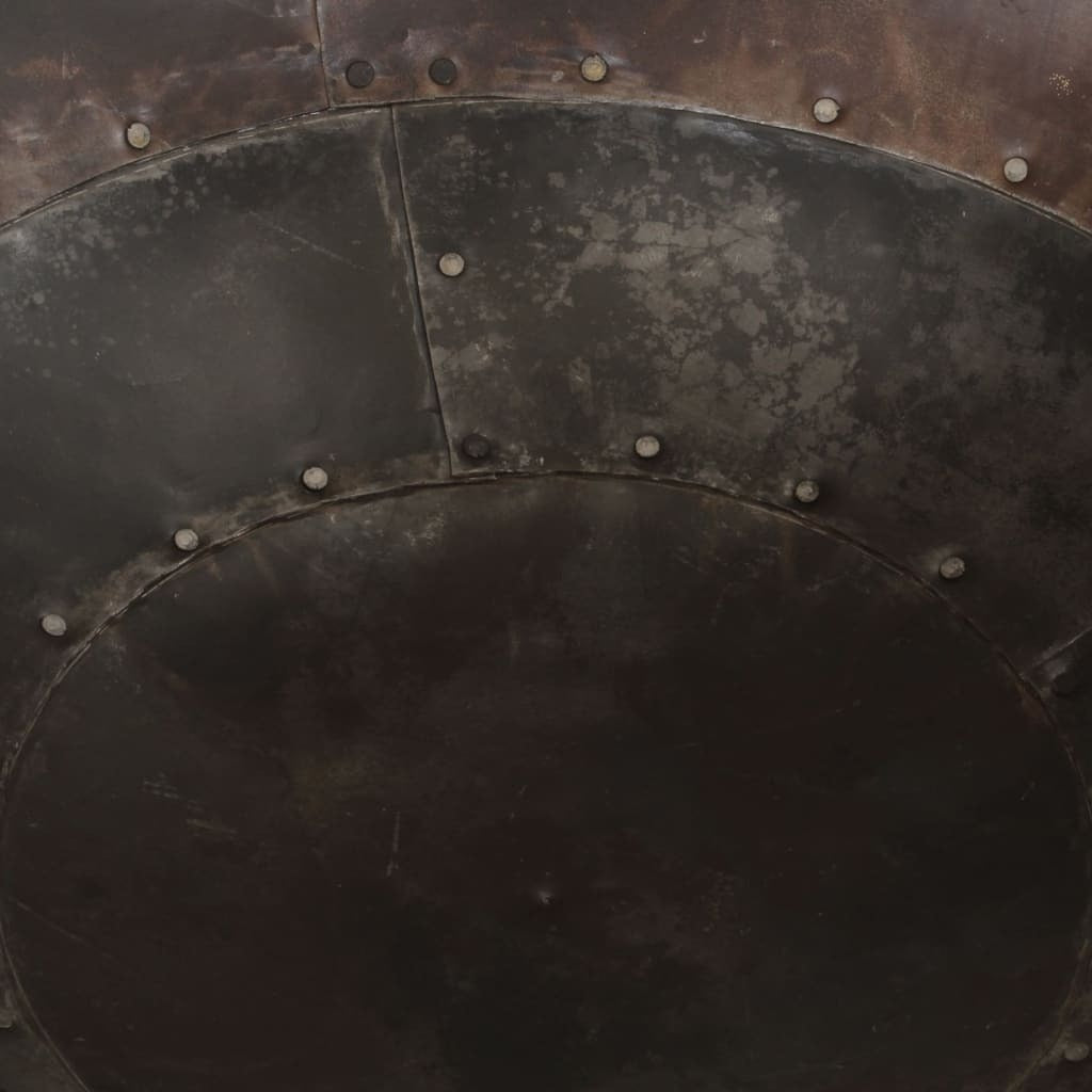 Fire Pit 21.7"x21.7"x15" Iron W2B