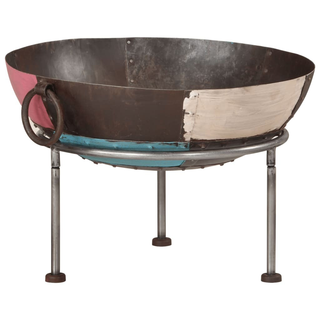 Fire Pit 21.7"x21.7"x15" Iron W2B