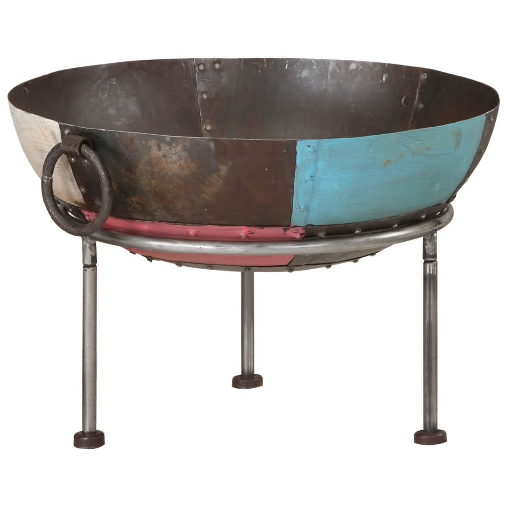 Fire Pit 21.7"x21.7"x15" Iron W2B