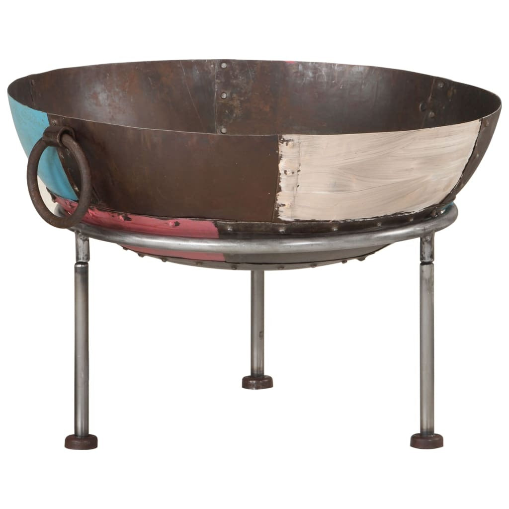 Fire Pit 21.7"x21.7"x15" Iron W2B