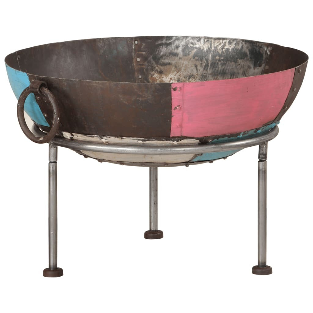 Fire Pit 21.7"x21.7"x15" Iron W2B