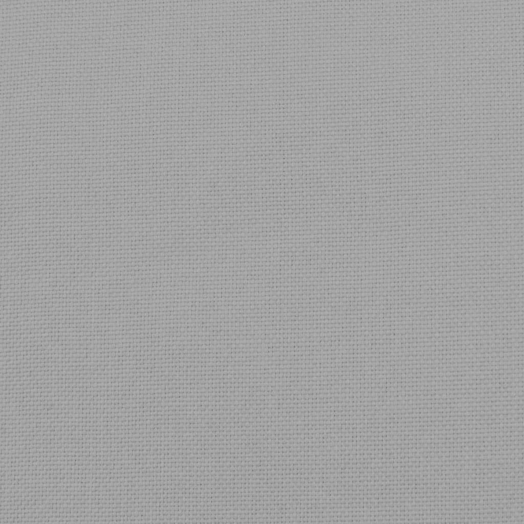 Rocking Chair Light Gray Fabric W2B