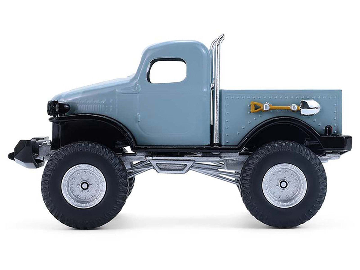 1941 Military Half Ton 4x4 Truck Slate Blue "All Terrain" Series 17 1/64 Diecast Model Car by Greenlight Greenlight