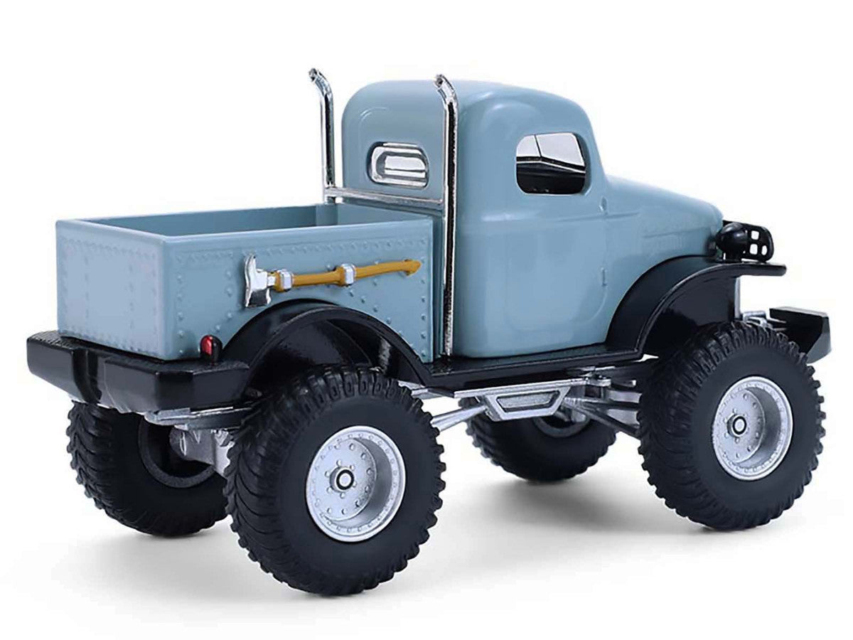 1941 Military Half Ton 4x4 Truck Slate Blue "All Terrain" Series 17 1/64 Diecast Model Car by Greenlight Greenlight