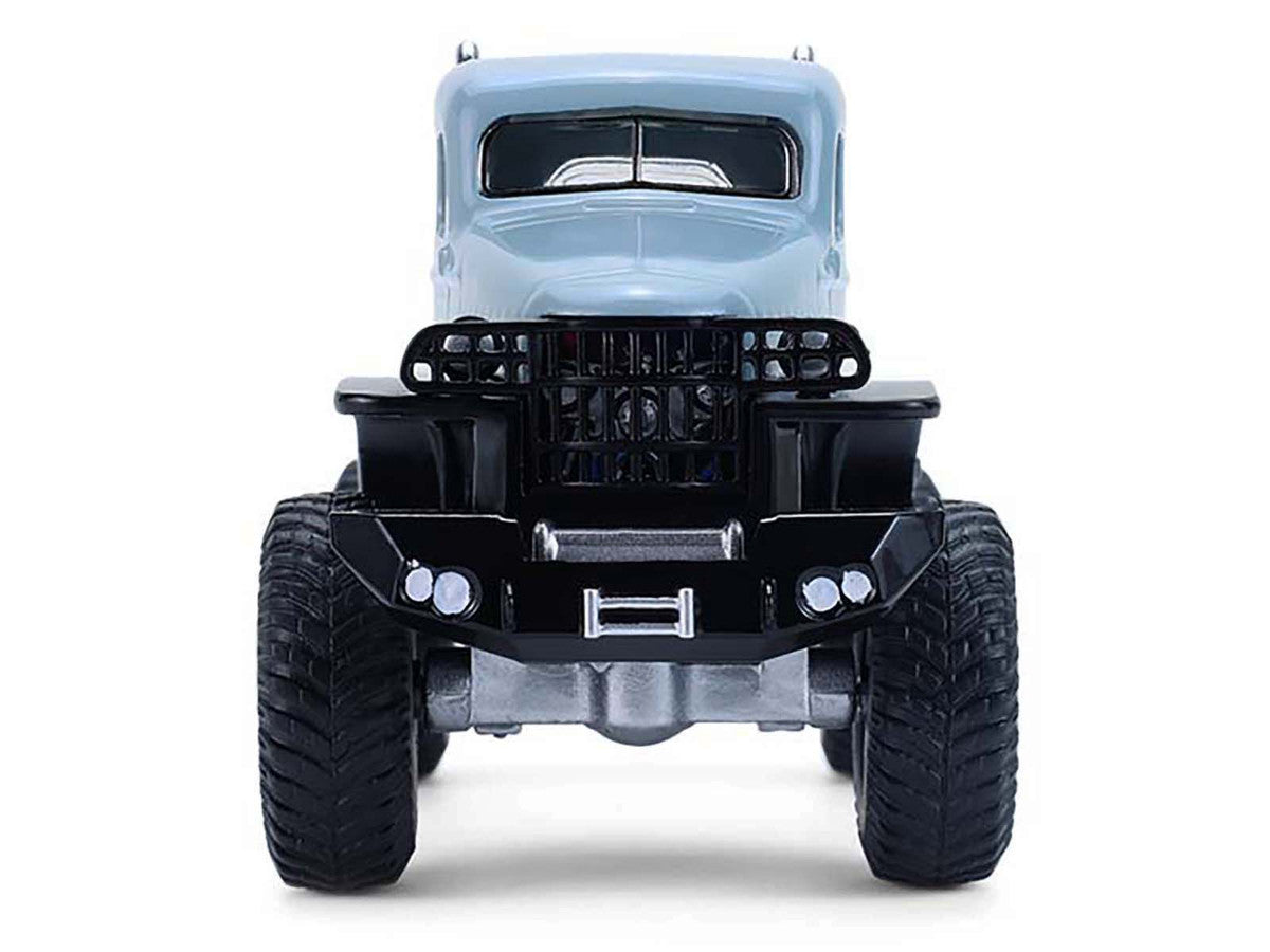 1941 Military Half Ton 4x4 Truck Slate Blue "All Terrain" Series 17 1/64 Diecast Model Car by Greenlight Greenlight