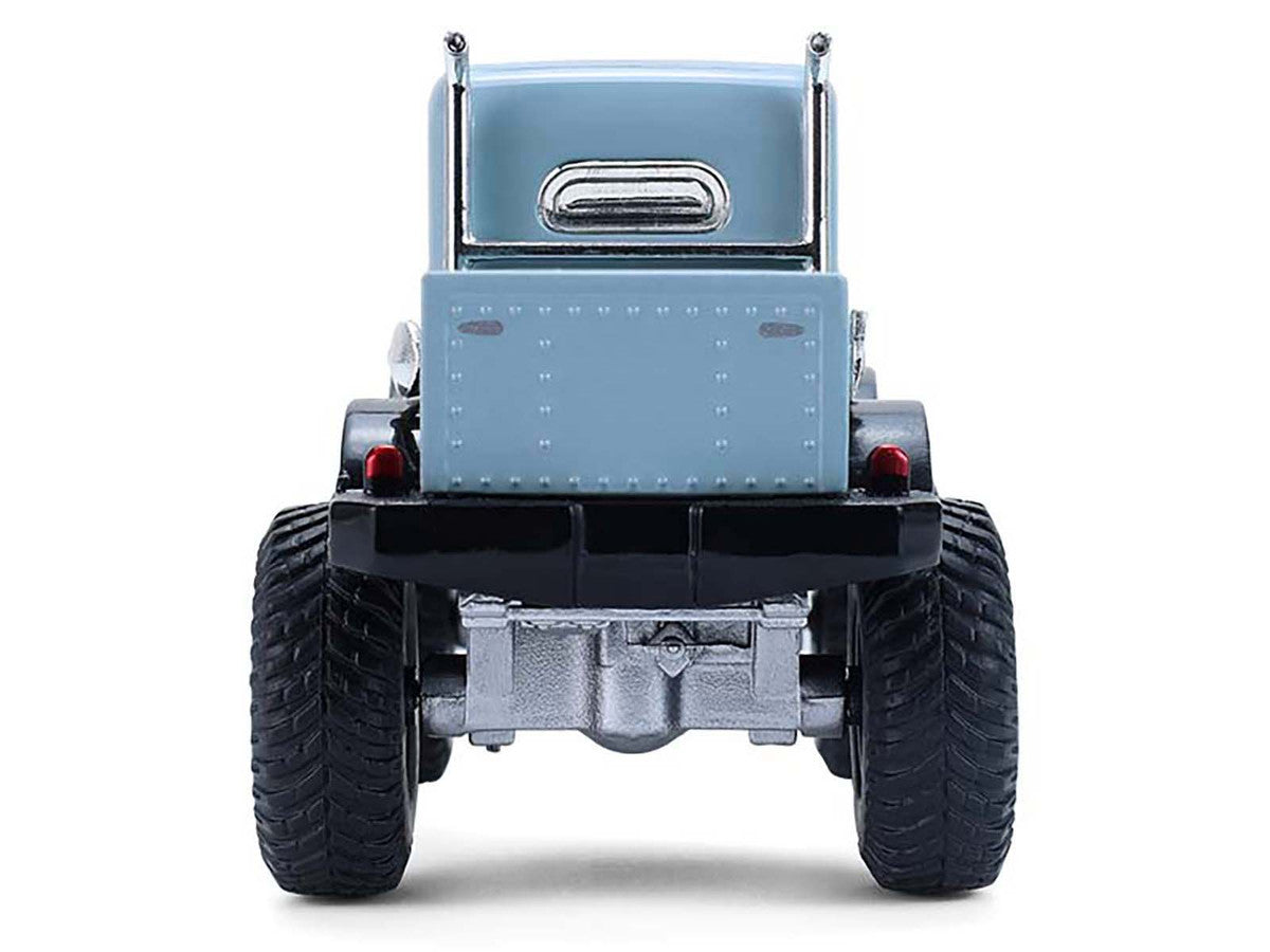 1941 Military Half Ton 4x4 Truck Slate Blue "All Terrain" Series 17 1/64 Diecast Model Car by Greenlight Greenlight
