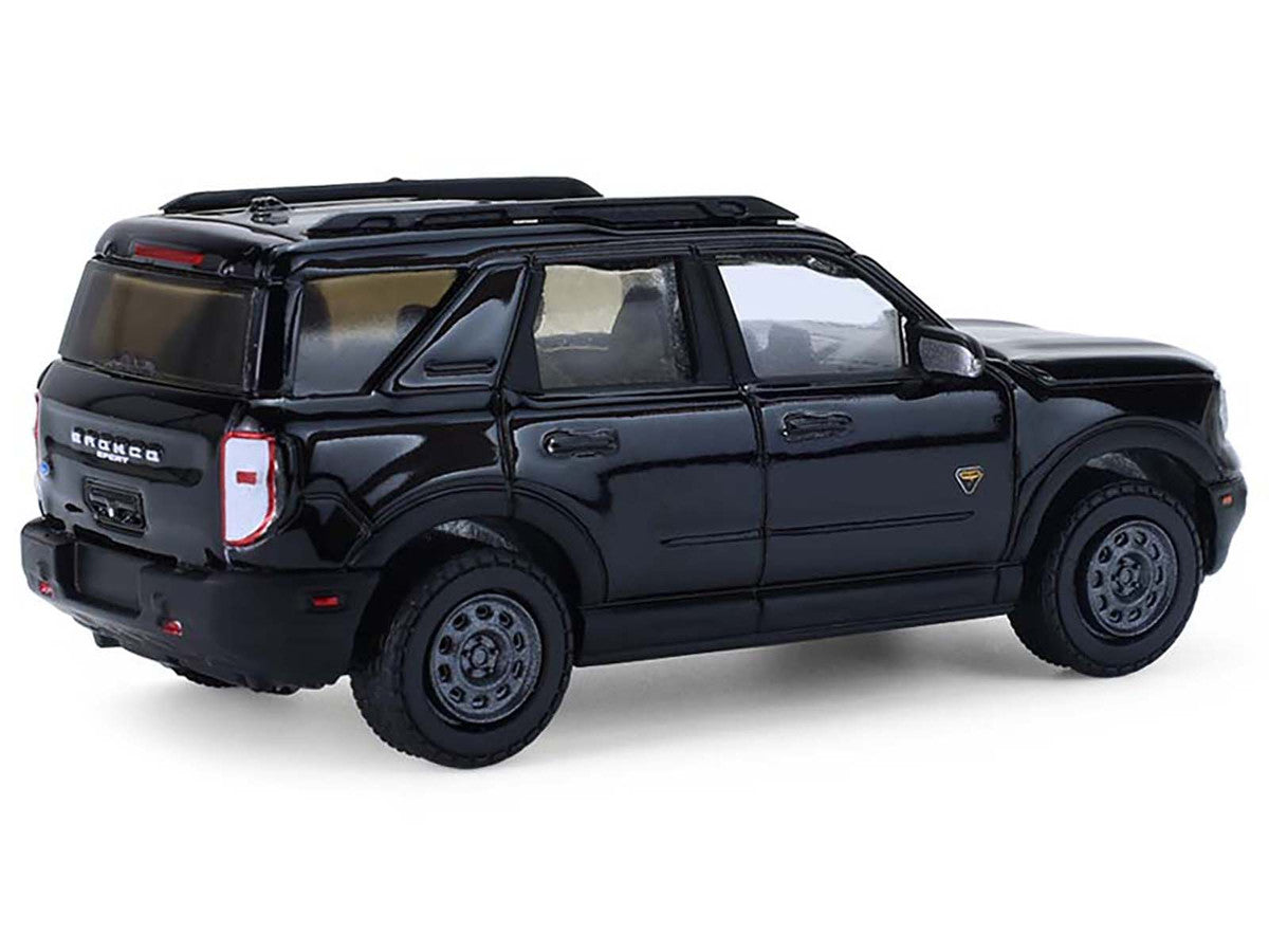 2022 Ford Bronco Sport Badlands Black "All Terrain" Series 17 1/64 Diecast Model Car by Greenlight Greenlight