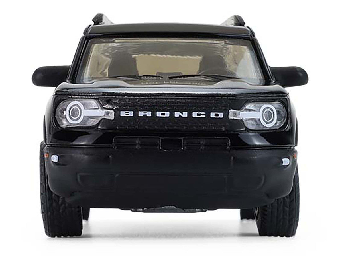 2022 Ford Bronco Sport Badlands Black "All Terrain" Series 17 1/64 Diecast Model Car by Greenlight Greenlight