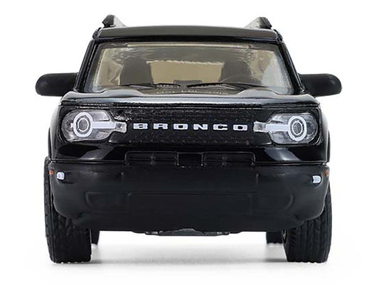 2022 Ford Bronco Sport Badlands Black "All Terrain" Series 17 1/64 Diecast Model Car by Greenlight Greenlight