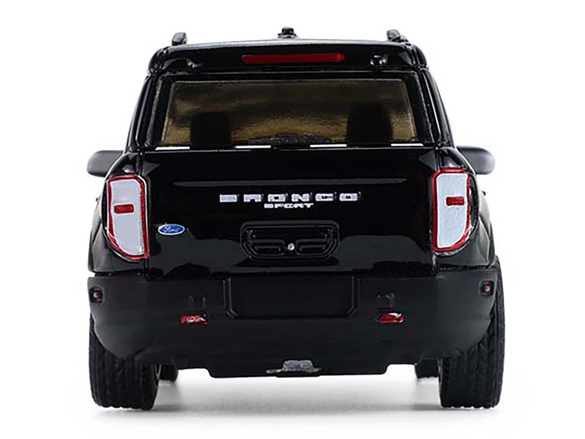 2022 Ford Bronco Sport Badlands Black "All Terrain" Series 17 1/64 Diecast Model Car by Greenlight Greenlight