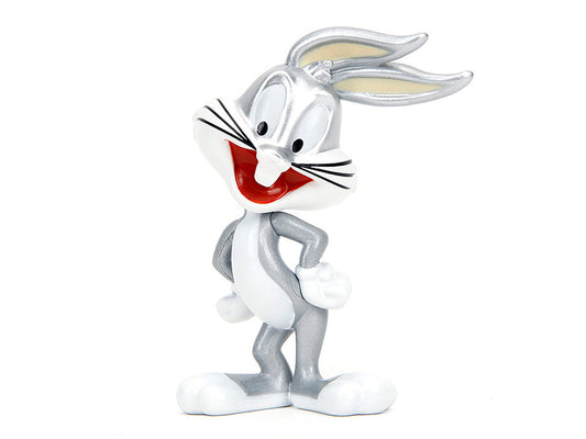 Set of 4 Diecast Figures "Looney Tunes" "Metalfigs" Series Diecast Models by Jada Jada