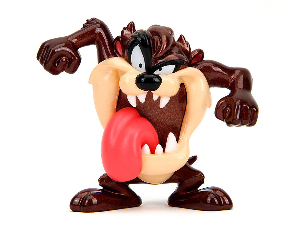 Set of 4 Diecast Figures "Looney Tunes" "Metalfigs" Series Diecast Models by Jada Jada