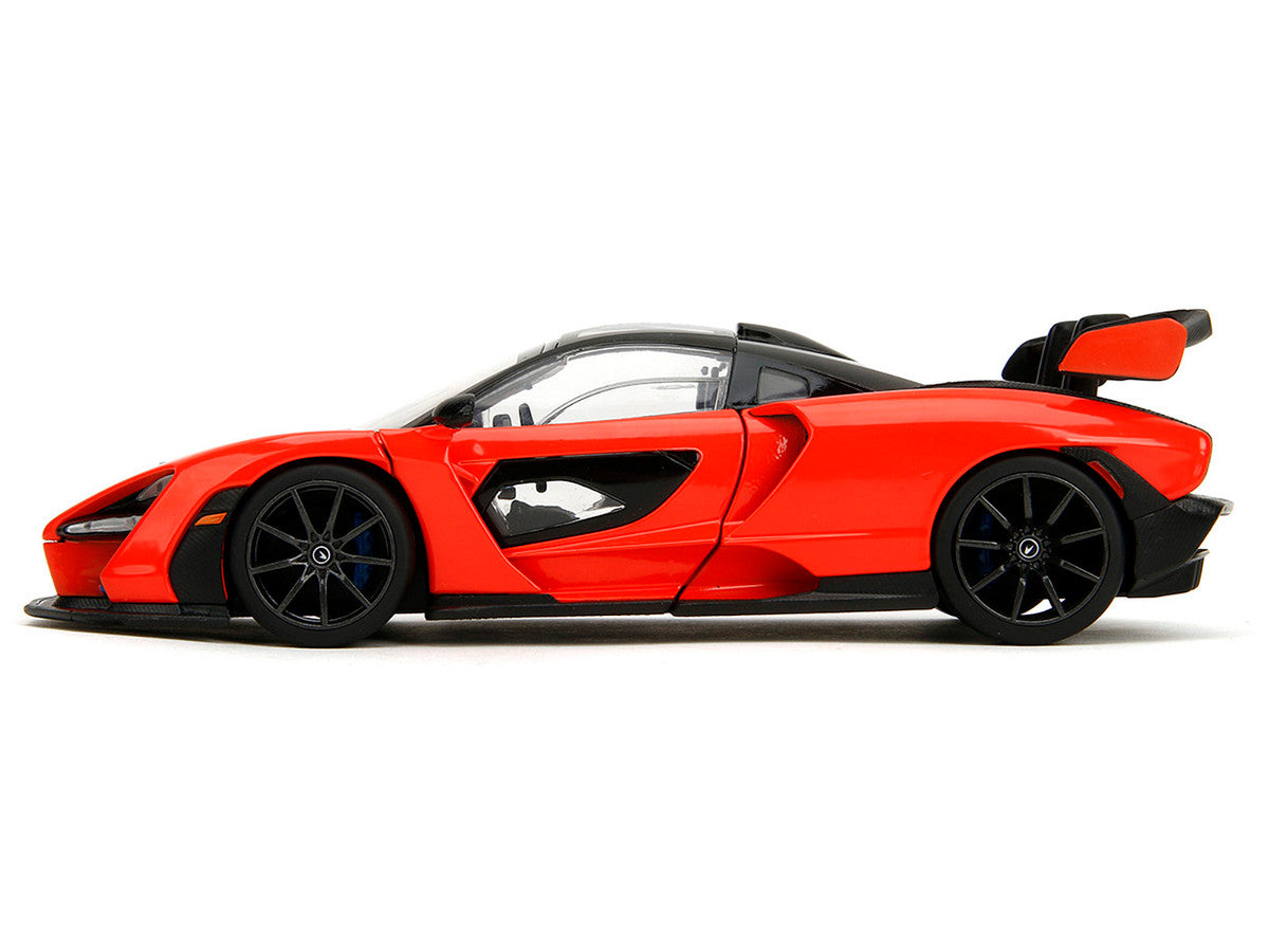 McLaren Senna Red and Black "Fast X" (2023) Movie "Fast & Furious" Series 1/24 Diecast Model Car by Jada Jada