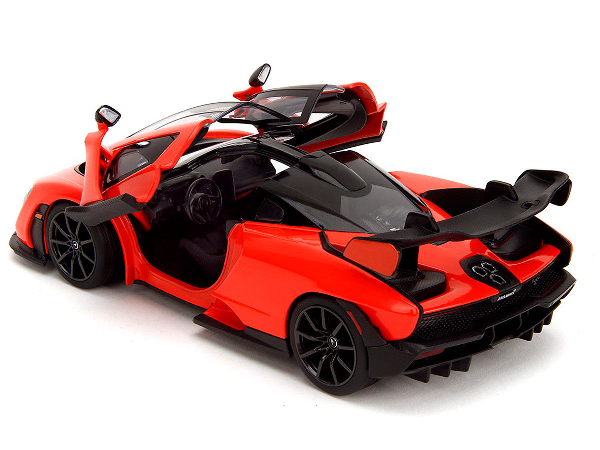 McLaren Senna Red and Black "Fast X" (2023) Movie "Fast & Furious" Series 1/24 Diecast Model Car by Jada Jada