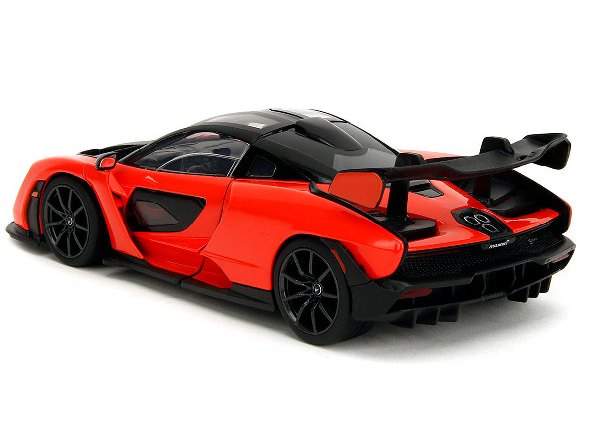 McLaren Senna Red and Black "Fast X" (2023) Movie "Fast & Furious" Series 1/24 Diecast Model Car by Jada Jada