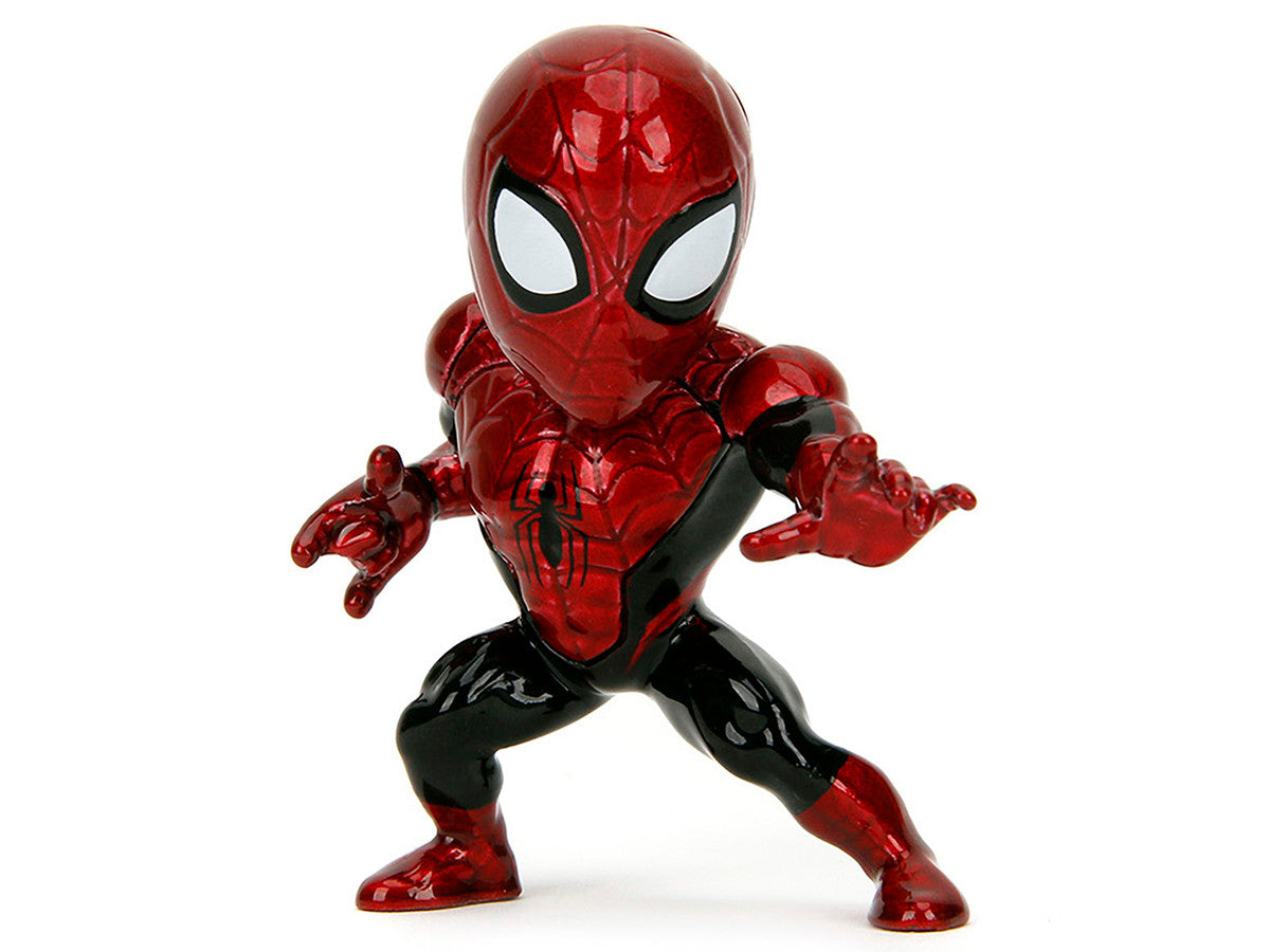 Set of 4 Diecast Figures "Spider-Man" "Metalfigs" Series Diecast Models by Jada Jada