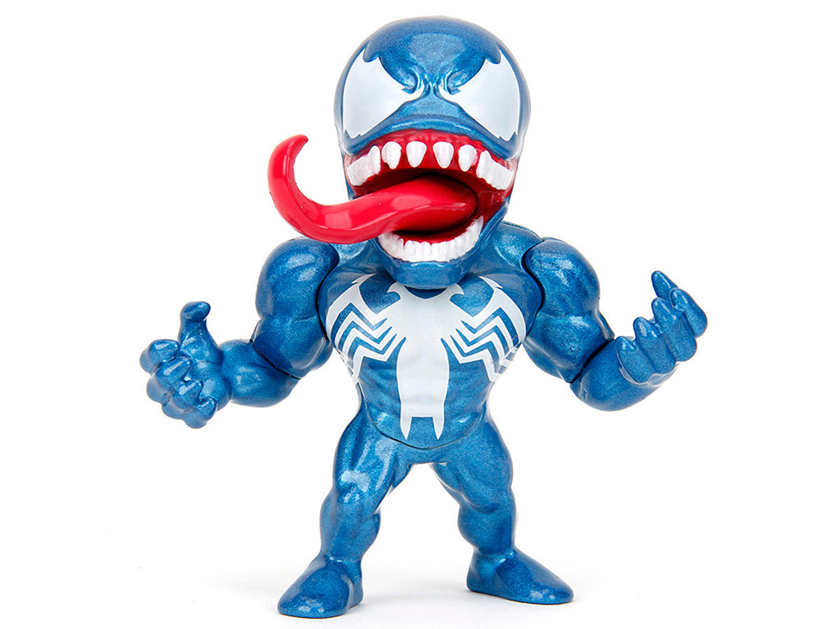 Set of 4 Diecast Figures "Spider-Man" "Metalfigs" Series Diecast Models by Jada Jada