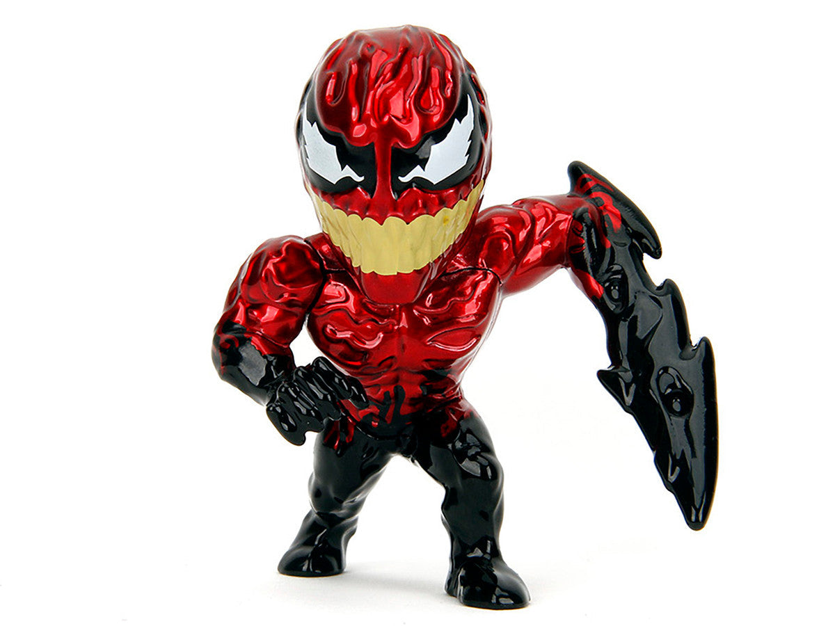 Set of 4 Diecast Figures "Spider-Man" "Metalfigs" Series Diecast Models by Jada Jada