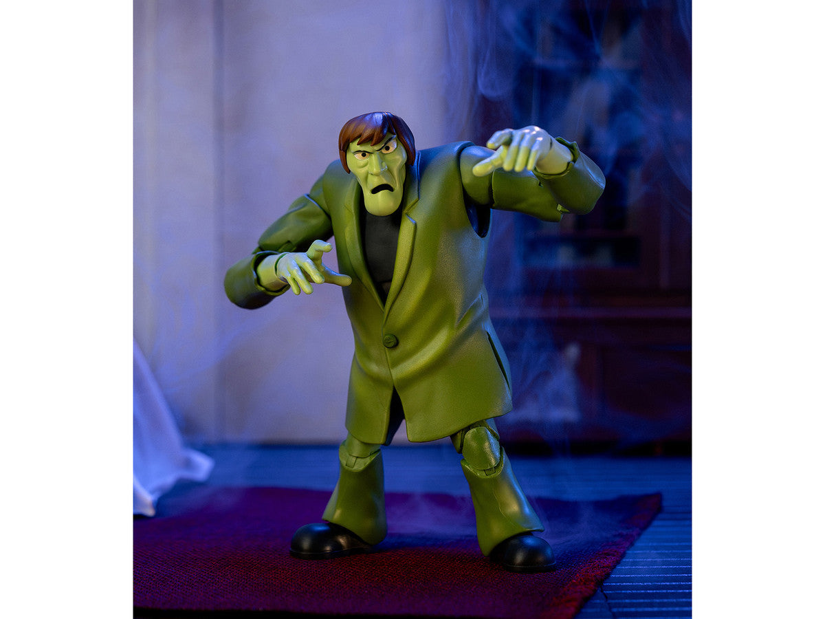 Creeper 6" Moveable Figure with Accessories and Alternate Head and Hands "Scooby-Doo!" Franchise Model by Jada Jada