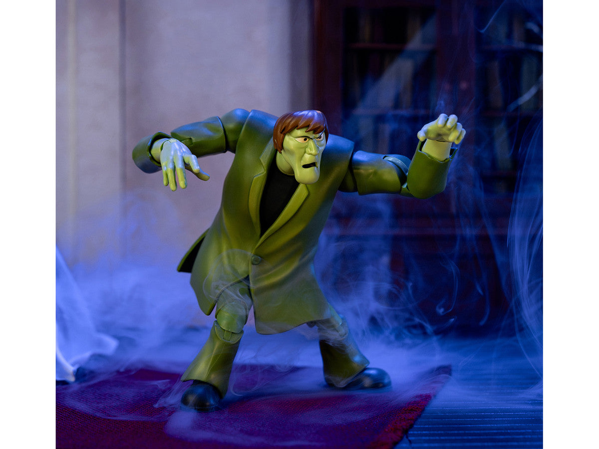 Creeper 6" Moveable Figure with Accessories and Alternate Head and Hands "Scooby-Doo!" Franchise Model by Jada Jada