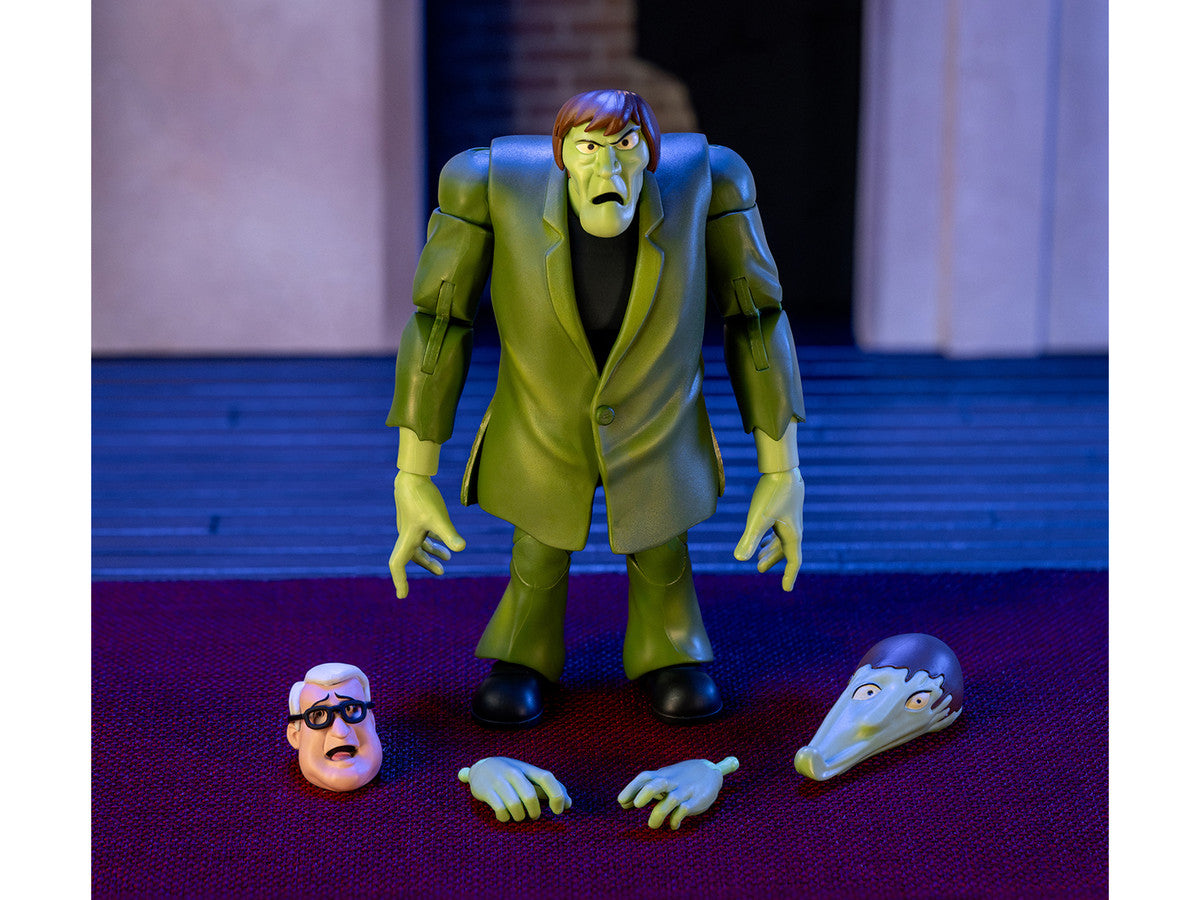 Creeper 6" Moveable Figure with Accessories and Alternate Head and Hands "Scooby-Doo!" Franchise Model by Jada Jada