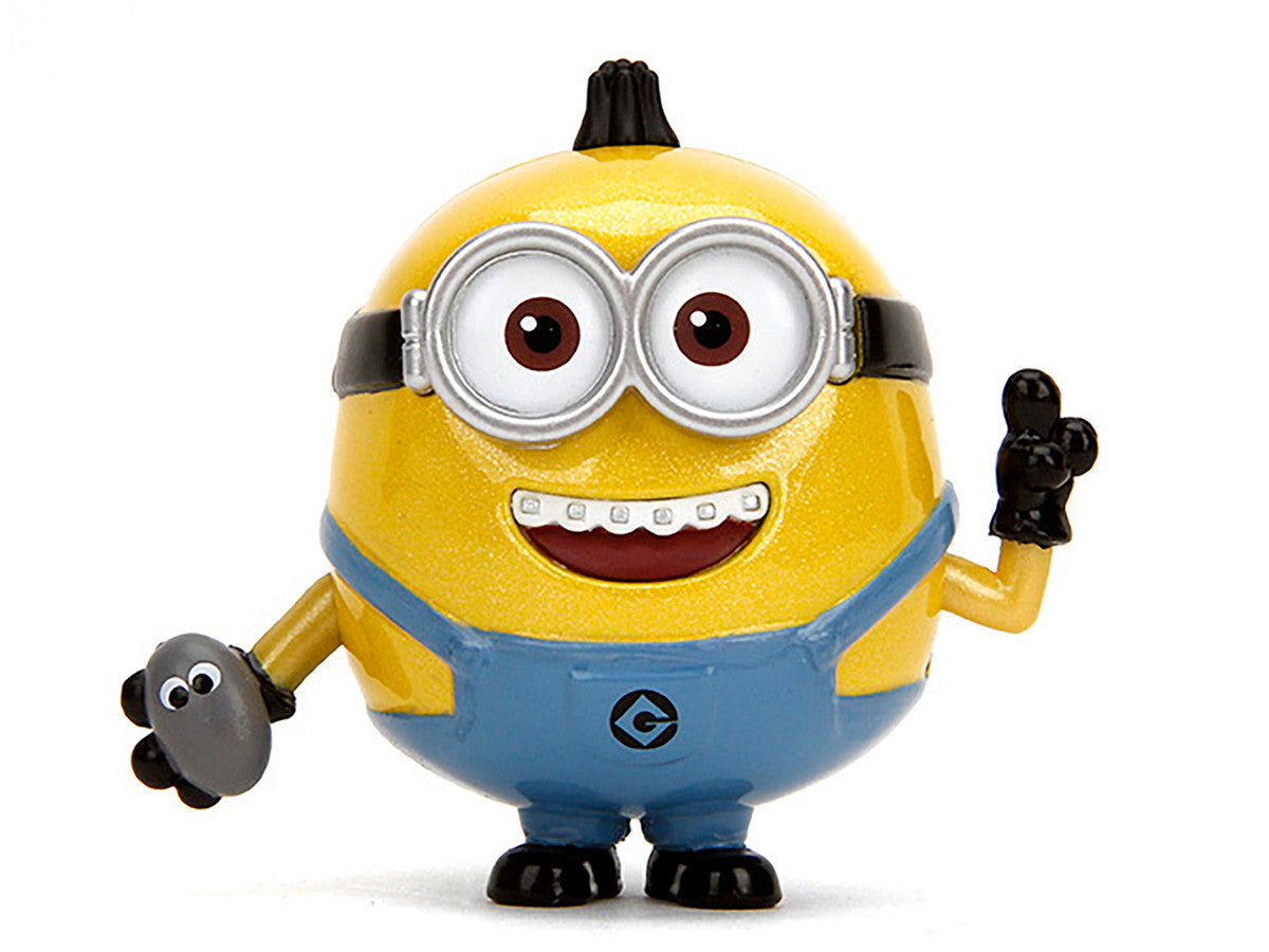 Set of 4 Diecast Figures "Minions" (2015) Movie "Metalfigs" Series Diecast Models by Jada Jada
