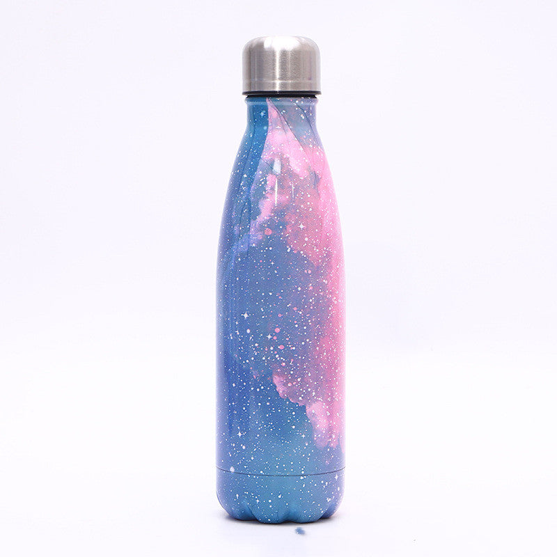 304 Stainless Steel Portable Outdoor Water Bottle LadyShow.Store