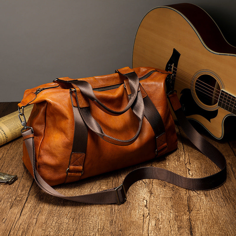 Layer Cowhide Shoulder Bag Handbag LadyShow.Store