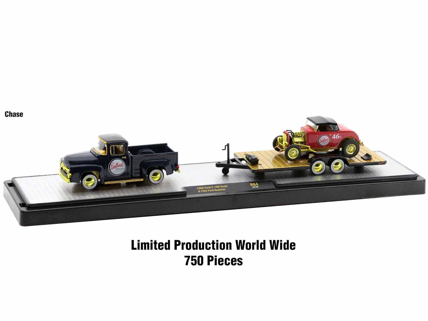 Auto Haulers Set of 3 Trucks Release 64 Limited Edition to 8400 pieces Worldwide 1/64 Diecast Model Cars by M2 Machines