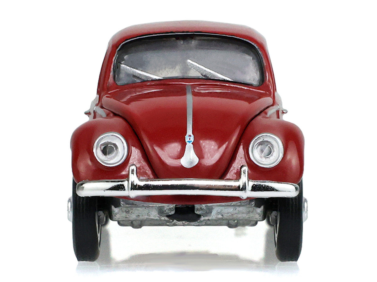 1953 Volkswagen Beetle Split Rear Window Dark Red "Club Vee-Dub" Series 22 1/64 Diecast Model Car by Greenlight Greenlight