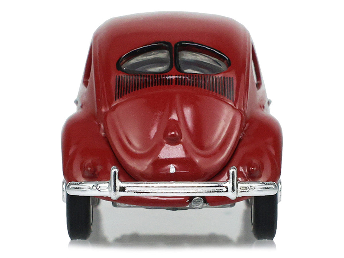 1953 Volkswagen Beetle Split Rear Window Dark Red "Club Vee-Dub" Series 22 1/64 Diecast Model Car by Greenlight Greenlight