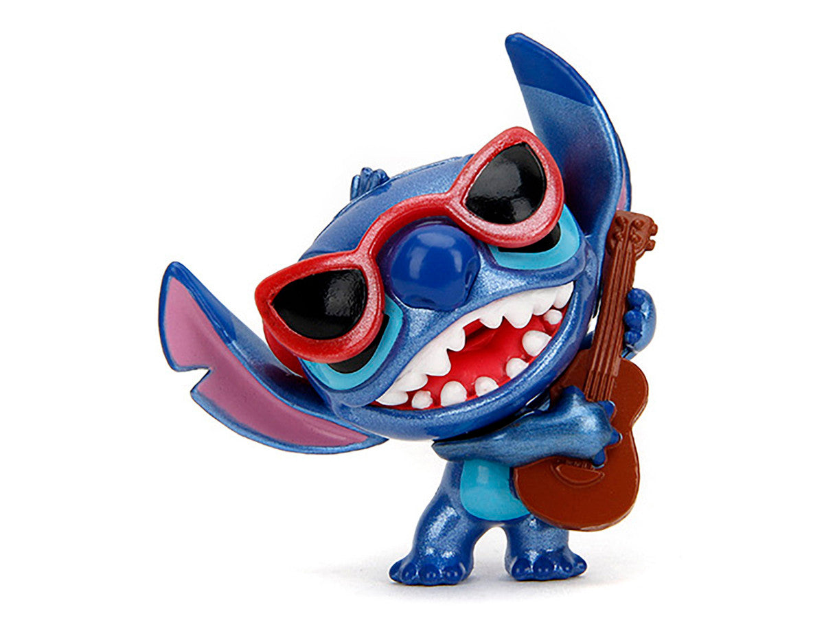Set of 4 Diecast Figures "Disney's Stitch" "Metalfigs" Series Diecast Models by Jada Jada