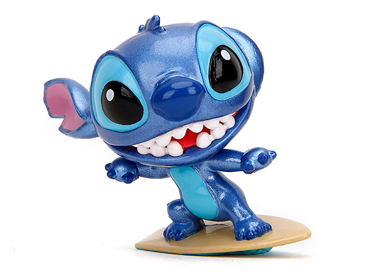 Set of 4 Diecast Figures "Disney's Stitch" "Metalfigs" Series Diecast Models by Jada Jada