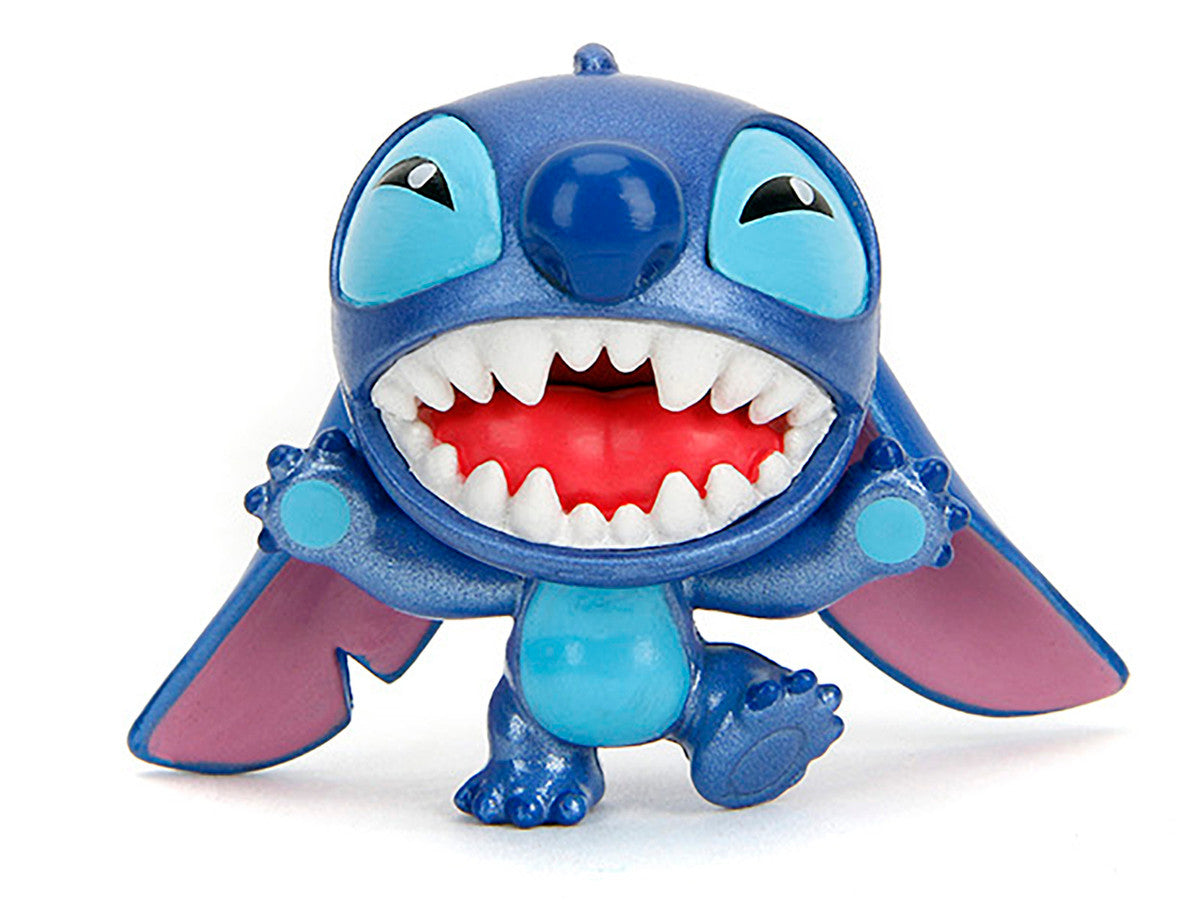Set of 4 Diecast Figures "Disney's Stitch" "Metalfigs" Series Diecast Models by Jada Jada