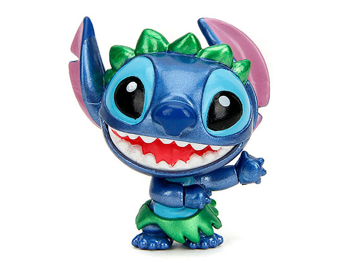 Set of 4 Diecast Figures "Disney's Stitch" "Metalfigs" Series Diecast Models by Jada Jada