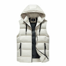 Autumn And Winter Casual Cotton Vest For Men Best YouTube Store