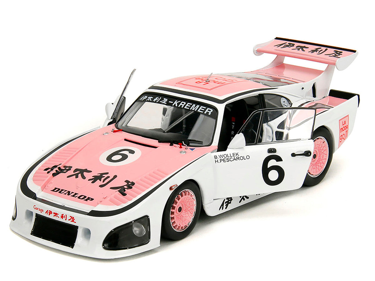 Porsche 935 K3 #6 Bob Wollek - Henri Pescarolo Winner "Suzuka 1000KM" (1981) "Pink Slips" Series 1/18 Diecast Model Car by Jada Jada