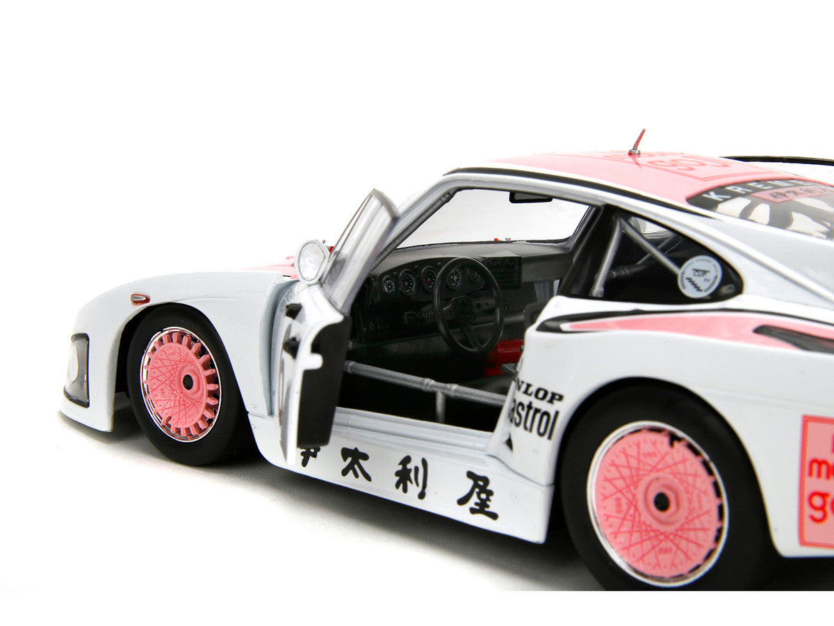 Porsche 935 K3 #6 Bob Wollek - Henri Pescarolo Winner "Suzuka 1000KM" (1981) "Pink Slips" Series 1/18 Diecast Model Car by Jada Jada