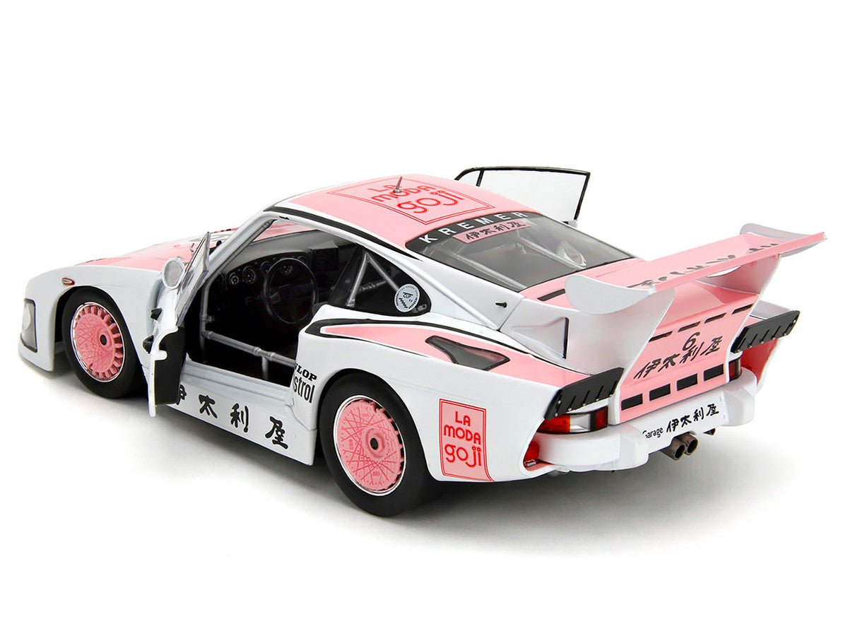 Porsche 935 K3 #6 Bob Wollek - Henri Pescarolo Winner "Suzuka 1000KM" (1981) "Pink Slips" Series 1/18 Diecast Model Car by Jada Jada