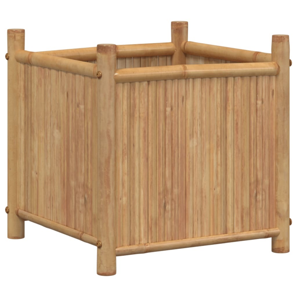 Planter 15.7"x15.7"x15.7" Bamboo W2B