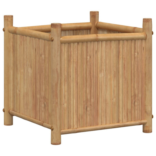 Planter 15.7"x15.7"x15.7" Bamboo W2B
