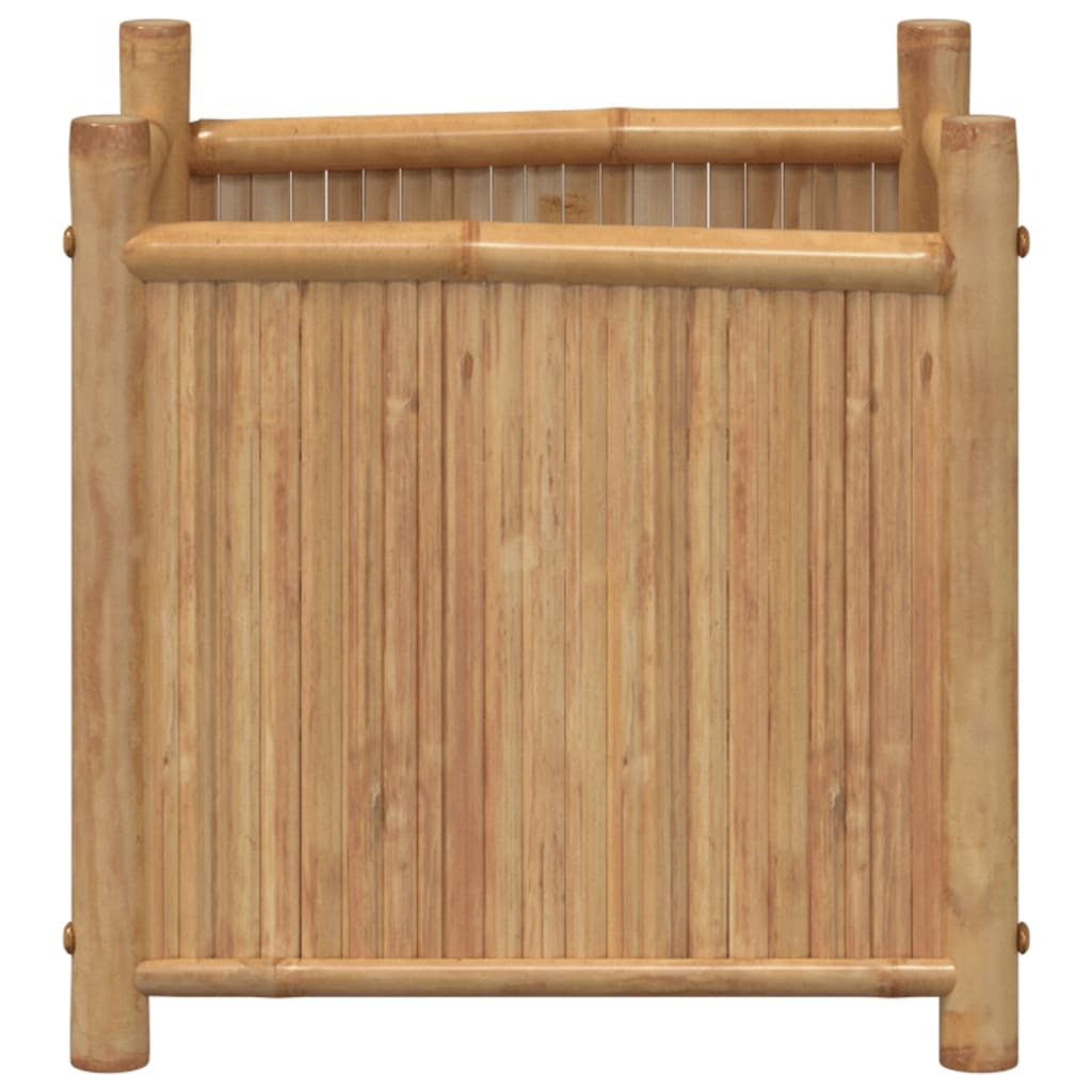 Planter 15.7"x15.7"x15.7" Bamboo W2B