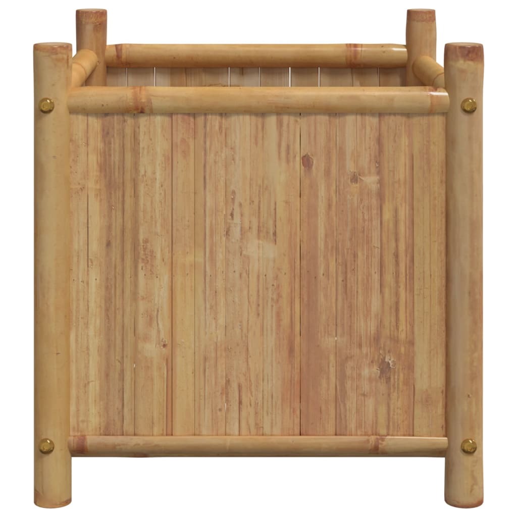 Planter 15.7"x15.7"x15.7" Bamboo W2B