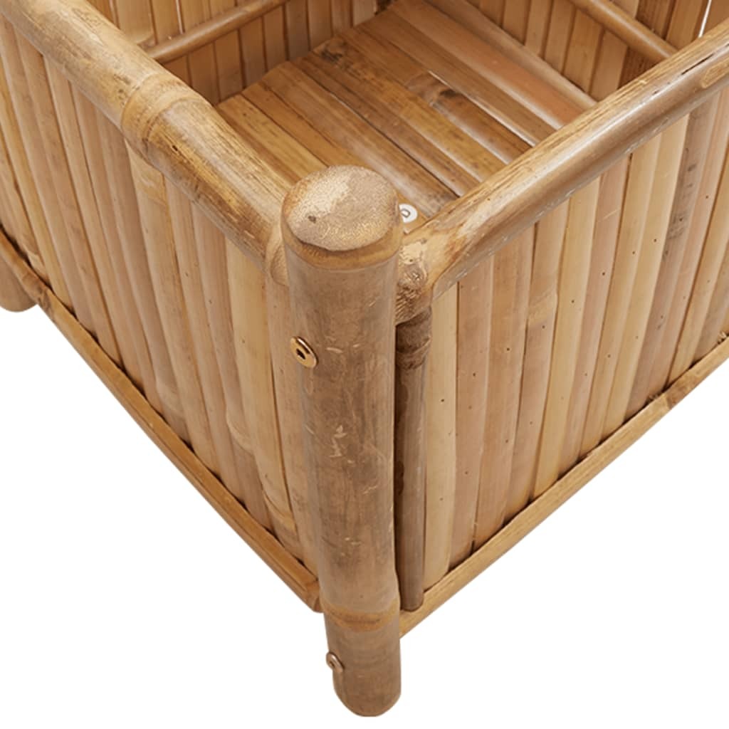 Planter 15.7"x15.7"x15.7" Bamboo W2B