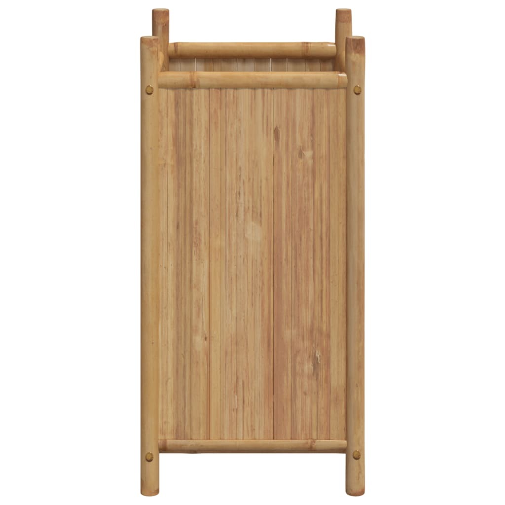 Planter 15.7"x15.7"x31.5" Bamboo W2B