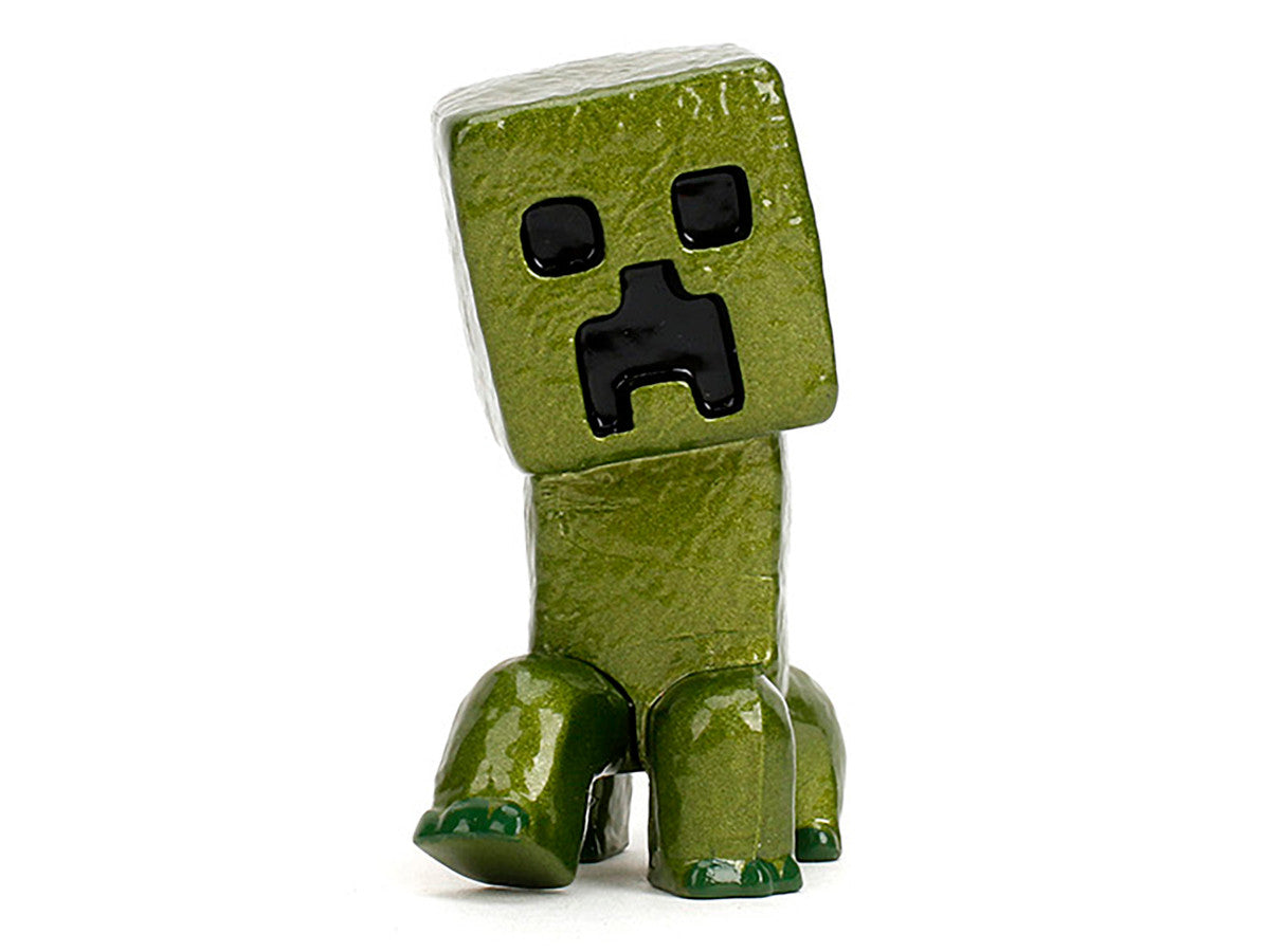 Set of 4 Diecast Figures "A Minecraft Movie" (2025) Movie "Metalfigs" Series Diecast Models by Jada Jada