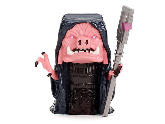 Set of 4 Diecast Figures "A Minecraft Movie" (2025) Movie "Metalfigs" Series Diecast Models by Jada