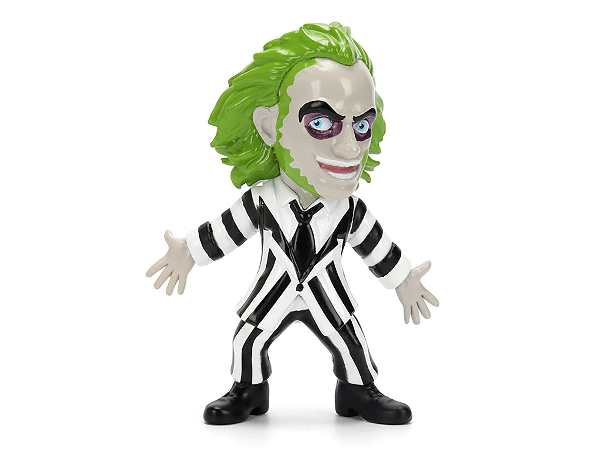 Set of 4 Diecast Figures "Beetlejuice" (1988) Movie "Metalfigs" Series by Jada Jada