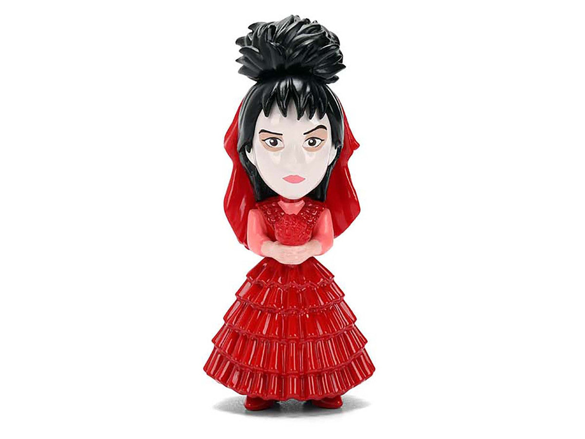 Set of 4 Diecast Figures "Beetlejuice" (1988) Movie "Metalfigs" Series by Jada Jada